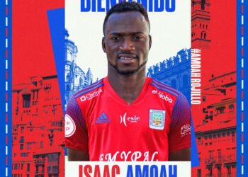 EXCLUSIVE: Ghanaian defender Isaac Amoah joins Spanish side SD Tarazona after leaving Real Valladolid