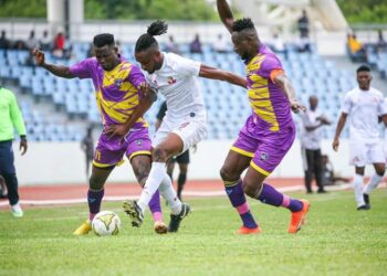 “We hope to complete the job in Nigeria” – Medeama coach Evans Adotey after narrow win over Remo Stars