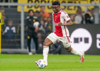 Ghana star Kudus Mohammed scores in Ajax comeback win over Heracles