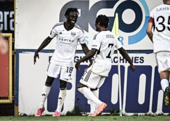 Ghanaian winger Isaac Nuhu delivers two assists to power KAS Eupen to victory at Kortrijk