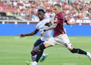 Ghanaian midfielder Ibrahim Sulemana impresses in Serie A for Cagliari in stalemate against Torino