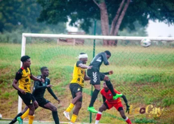 Jonathan Sowah scores twice, Richmond Lamptey on target as Black Galaxies stun Kotoku Shinning Stars in friendly