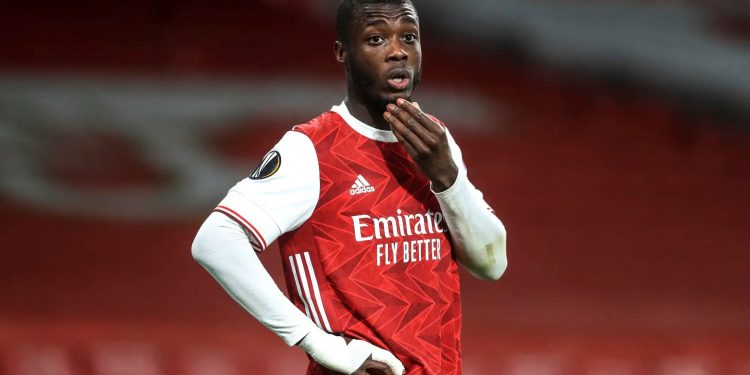 Nicolas Pépé on his way to Turkish side Besiktas