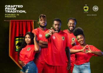 Asante Kotoko OUTDOORS new kits for the upcoming Ghana Premier League season