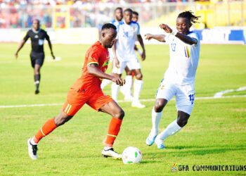 ”We did it”! Black Stars winger Osman Bukari reacts to 2023 AFCON qualification