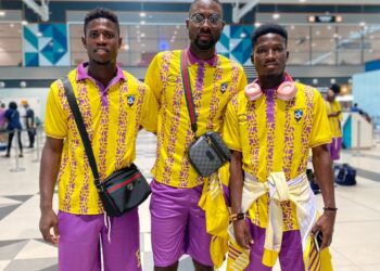 Ghana champions Medeama SC lands in Conakry for Horoya showdown