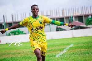 Abednego Tetteh fires GFA for giving him GH₵5000 voucher to wash his mouth as GPL top scorer