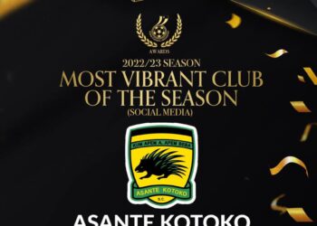 Asante Kotoko crowned ‘Most Vibrant Club of the Season’ at the maiden GFA awards
