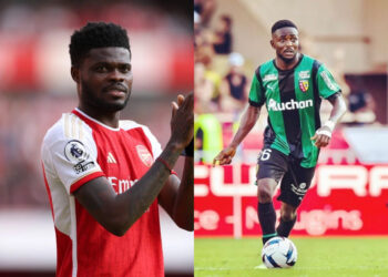 Two Ghanaian box-to-box midfielders, Thomas Partey, Abdul Salis go head to head in UEFA Champions League