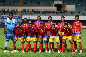 Ghana Premier League: Hearts of Oak beat Nsoatreman in Accra