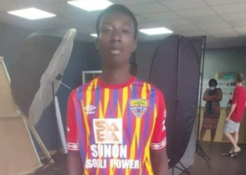 Former Hearts of Oak youngster Bernard Obuo ‘dreams’ of playing for English giants Man City