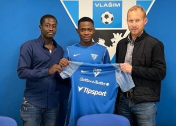 Czech Republic club FC Sellier & Bellot Vlašim sign former RTU midfielder Stephen Badu Dankwa