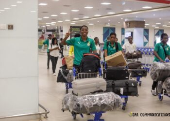 Black Queens land in Ghana after Rwanda win