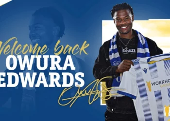 Ghanaian winger Owura Edwards joins Colchester United