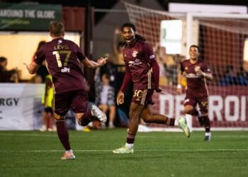 Ghanaian defender Devon Amoo-Mensah scores winner for Detroit against Miami FC in America