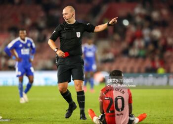 Ghanaian winger Kamaldeen Sulemana sees red on injury return in Southampton’s big defeat to Leicester City