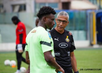AFCON 2023 Q: Black Stars coach Chris Hughton anticipates tough test against Central Africa Republic