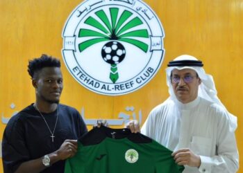Ghanaian midfielder Patrick Arthur joins Etehad Al Reef in Bahraini