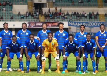 RTU ‘hero’ Owusu Afriyie scores first goal of 2023/2024 Ghana Premier League season in win against Hearts of Oak