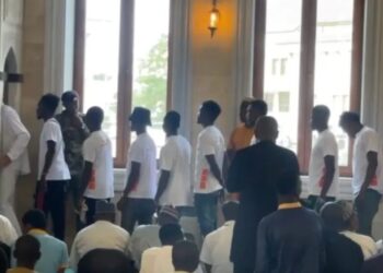 VIDEO: Hearts of Oak pays courtesy call on National Chief Imam