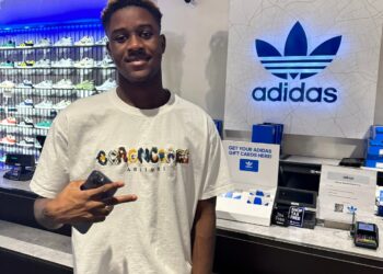 Ghanaian young forward Osman Ibrahim signs contract with Adidas