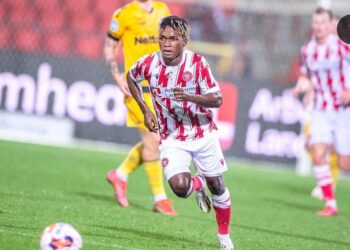 Former Ghana youth star Emmanuel Toku debuts in Aalborg’s win over Koge