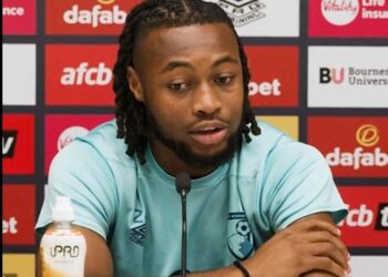 “I am happy my assist won us the game against Central African Republic” – Black Stars striker Antoine Semenyo