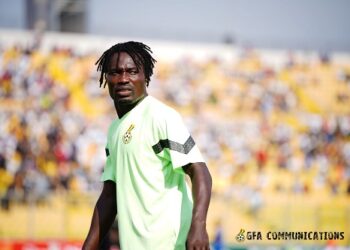 Medeama’s lethal forward Jonathan Sowah shines on Black Stars debut