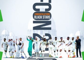 Ghana secure 10th straight AFCON qualification after CAR win