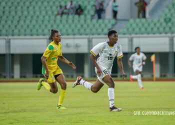 Match Report: Gifty Assifuah bags brace as Black Queens beat Benin in 2024 Olympic Games qualifier