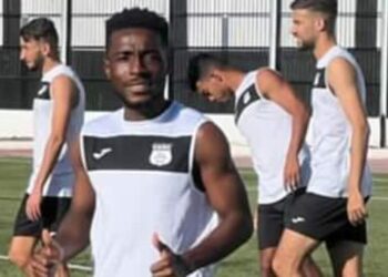 Ghanaian forward Maxwell Baakoh named in Algeria Ligue 1 Team-Of-The-Week