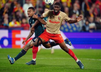 Ghanaian Kevin Danso happy with Lens Champions League win over Arsenal