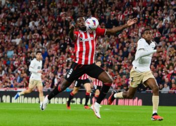 Inaki Williams shines, provides crucial assist to rescue Bilbao from home defeat to Valencia