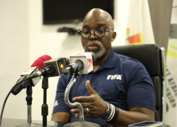 Kurt Okraku has transformed Ghana Football, says former NFF President Amaju Pinnick