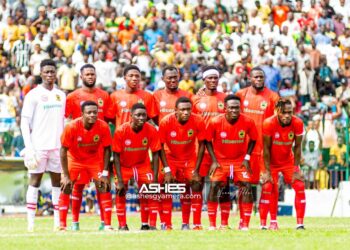 Ghana Premier League: Asante Kotoko beat Aduana Stars 1-0 in Kumasi