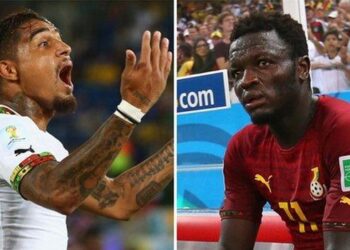‘I’ll kill everybody’ – KP Boateng reveals what Sulley Muntari said after he was sacked from Black Stars camp during 2014 World Cup