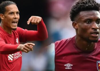 West Ham star Mohammed Kudus names Liverpool defender Van Dijk as toughest ever opponent 