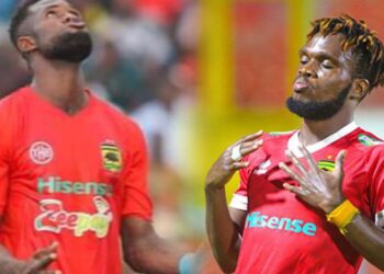 Steven Mukwala embraces ‘healthy competition’ with Kalo Ouattara at Kotoko 