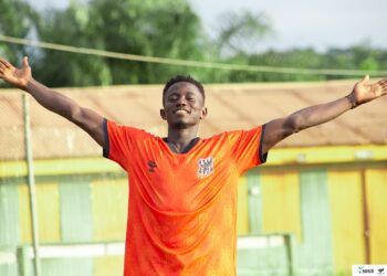 “I want to score more goals for Samartex” – Two-goal hero Baba Musah