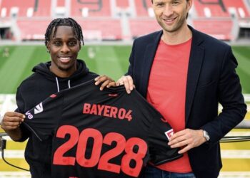 Dutch-born Ghanaian defender Jeremie Frimpong extends Bayer Leverkusen stay until 2028