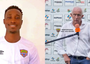 Martin Koopman ‘pressuring’ Hearts of Oak board to fast-track Kassim Cisse’ signing