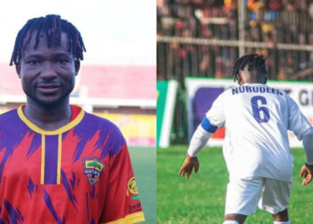 REPORTS: Hearts of Oak name Abdul Aziz Nurudeen as new club captain