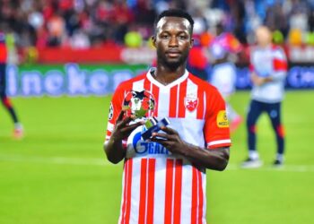 Ghanaian forward Osman Bukari bags Man of the Match award in Red Star Belgrade’ draw with Young Boys