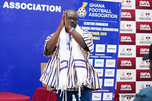 “We are highly impressed by the job Kurt Okraku has done in reviving Ghana football in this short time” – FIFA leader of delegation Amaju Pinnick