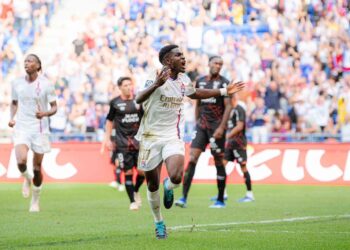 “Just getting started” – Ghanaian prodigy Ernest Nuamah after debut Lyon goal