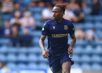 Ghanaian midfielder Malachi Boateng happy with Dundee FC away draw against Hibernian