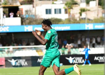 Ghanaian forward Hagi Osman scores in Bodrumspor comeback win over Bandirmanspor