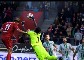 Ghana’s first choice goalkeeper Lawrence Ati-Zigi disappointed with St Gallen’s defeat to Winterthur