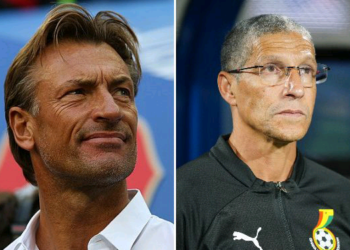 Veteran Journalist Moses Foh Amoaning recommends Herve Renard as ideal replacement for ‘STRUGGLING’ Chris Hughton