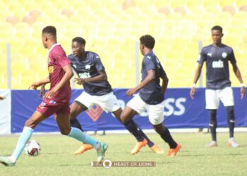 Ghana Premier League: Accra Lions reign superior in the battle of Lions to hand Kpando lads first defeat
